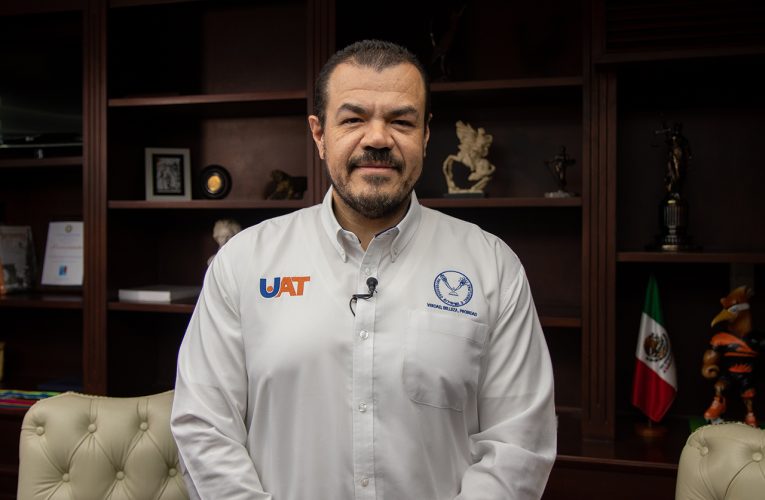 Rector de la UAT da bienvenida a la comunidad estudiantil