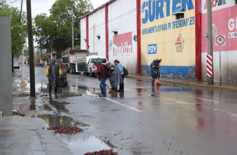 Rehabilitación de colectores pluviales avanza y reduce el tiempo de desagüe en la ciudad