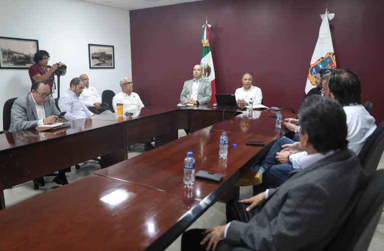 Realiza Gobierno Municipal mejoras en parques industriales