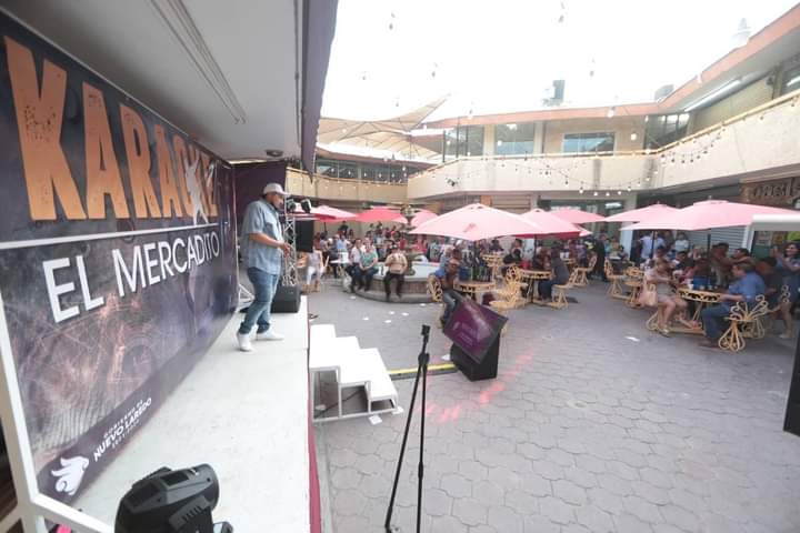 Convocan a sábado de karaoke en El Mercadito