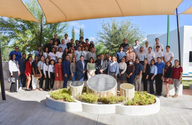 Inauguran segunda etapa de la Plaza de la Movilidad en la UTNL