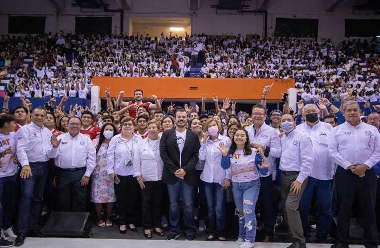 Concluye Rector la Gira ADN UAT en el Centro Universitario Sur