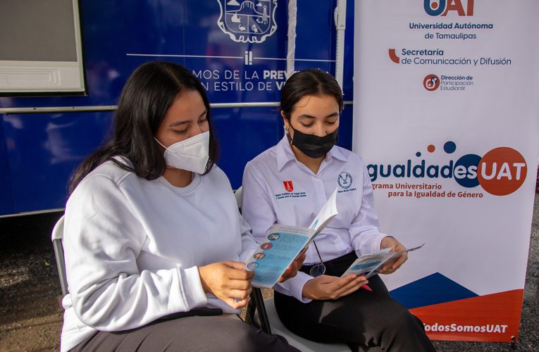 Inicia en la UAT campaña de Prevención de Cáncer en la Mujer