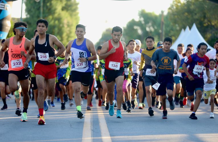 Jóvenes disfrutaron de encuentro deportivo y cultural en el Parque Viveros