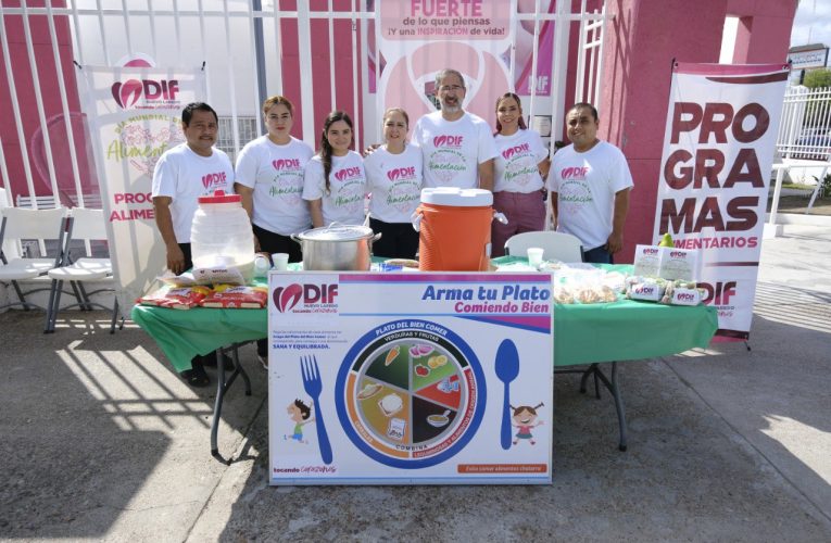 Celebra DIF Día Mundial de la Alimentación