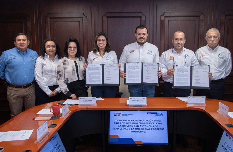 Firma UAT convenio para el desarrollo de proyectos de impacto ambiental