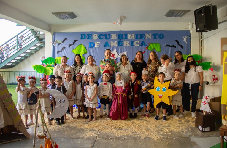 Centros infantiles de la UAT conmemoran aniversario del descubrimiento de América