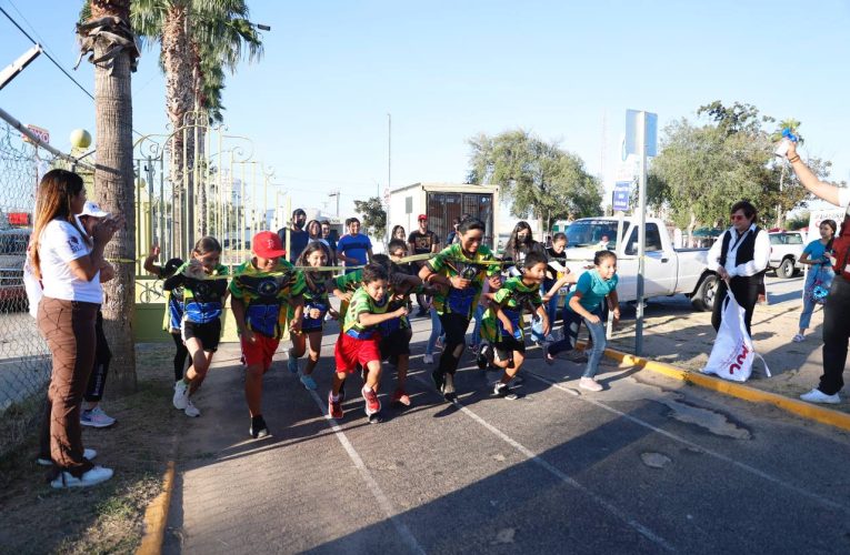 Activa Gobierno Municipal a jóvenes con Rally