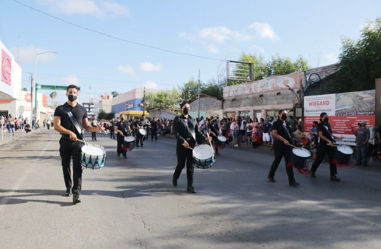 Vivirá Nuevo Laredo desfile conmemorativo del 112 aniversario de la Revolución Mexicana