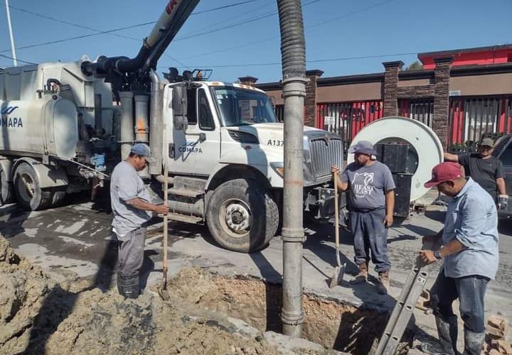 Atiende COMAPA más de dos mil reportes en octubre