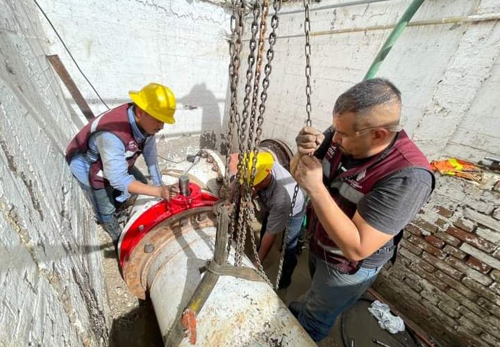 Brinda COMAPA mantenimiento preventivo a equipos