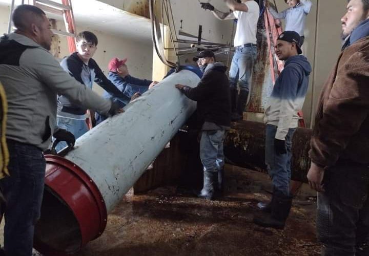 Repara COMAPA línea de agua potable en Planta Centro