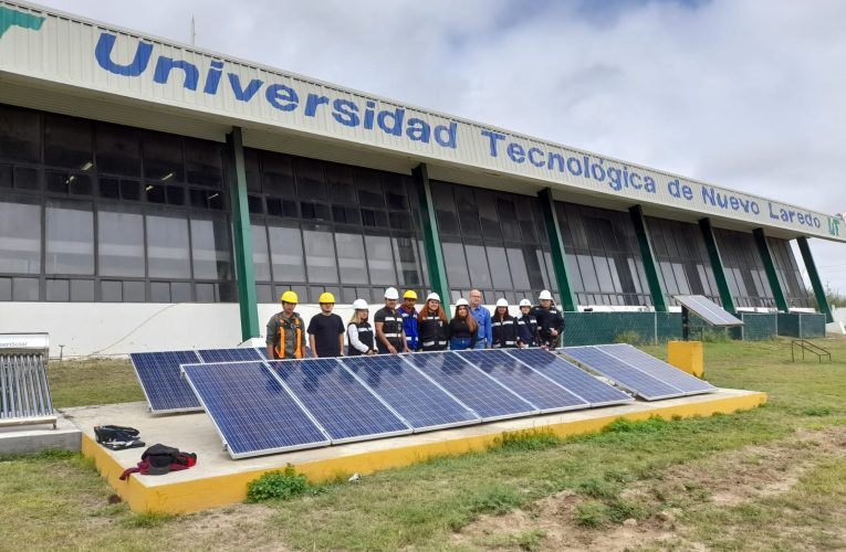 Instalan más paneles solares en la UT de Nuevo Laredo