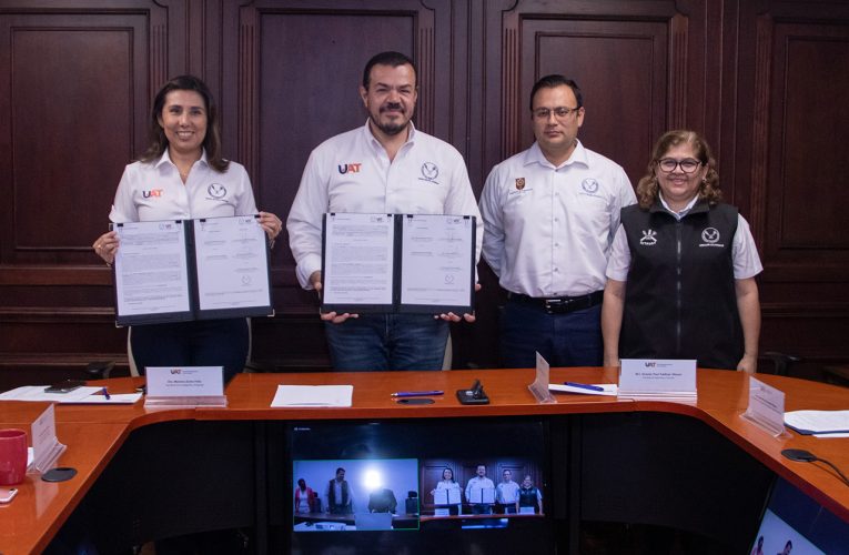 Firma acuerdo la UAT con el Consejo Nacional Consultivo Fitosanitario