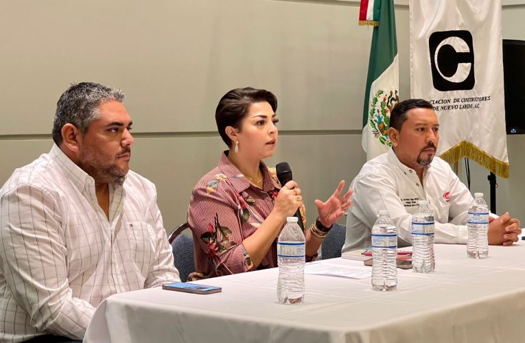 Se reúne COMAPA con Asociación de Constructores de Nuevo Laredo