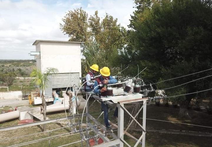 Continúa COMAPA mantenimiento invernal; habrá corte por trabajos en Tanque Matamoros