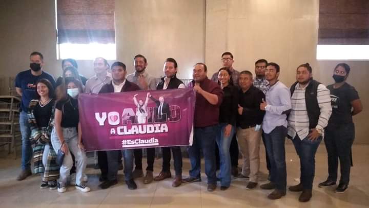 Confirman comité de apoyo “Amigos de Claudia” en Nuevo Laredo