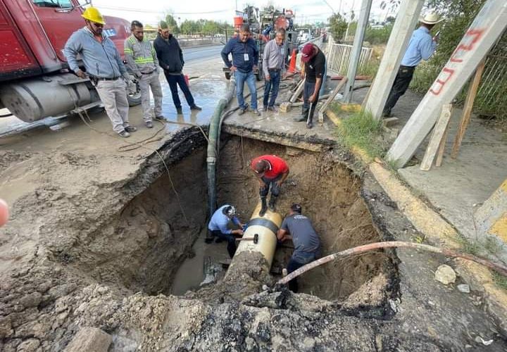 Programa COMAPA paro total en Planta Suroriente por interconexiones en red de agua potable