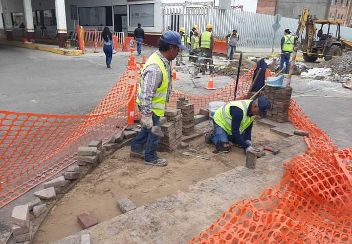 Avanzan obras de mejora en el acceso al Puente I