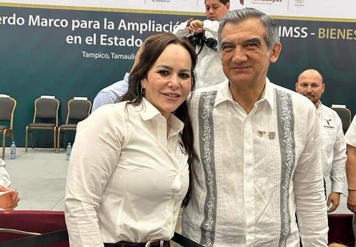 Llegarán a Nuevo Laredo beneficios de salud de INSANI con acuerdo entre gobiernos federal y estatal