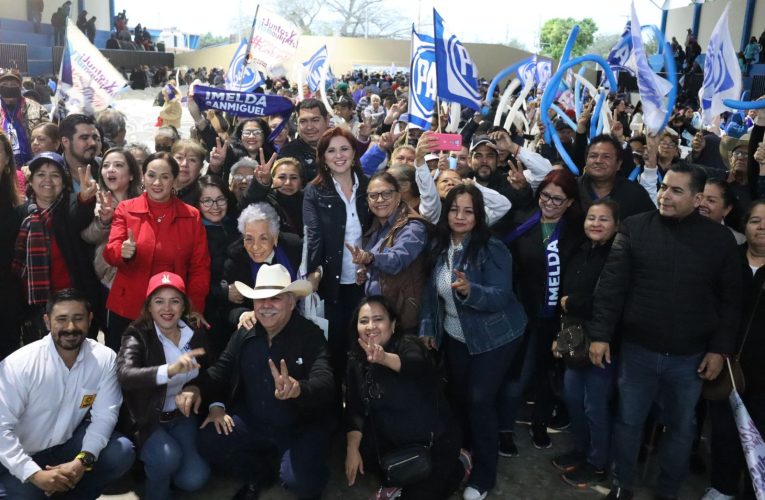 Margarita Zavala fortalece con su apoyo proyecto ganador de Imelda Sanmiguel