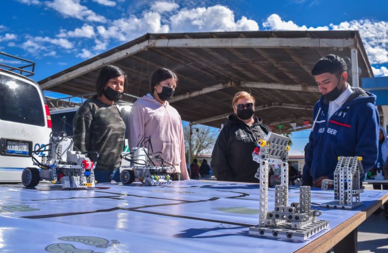 Lleva la UT de Nuevo Laredo proyectos de ciencia a primaria