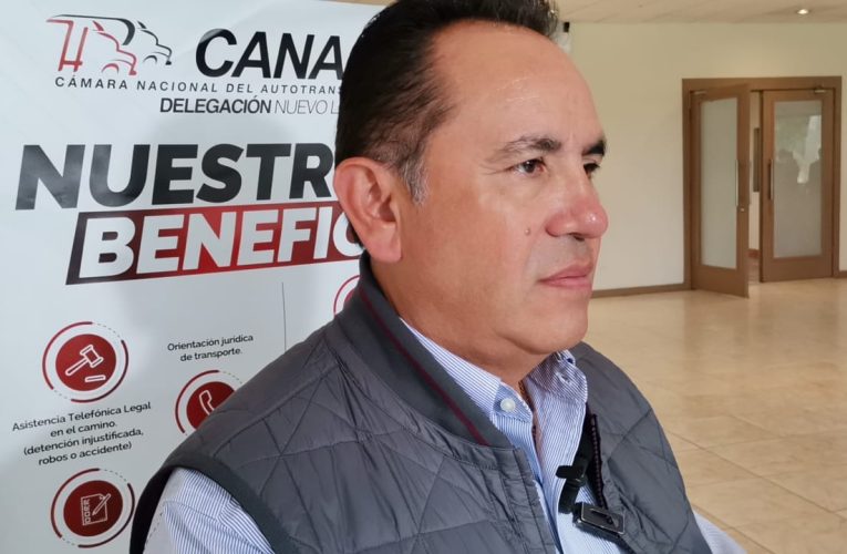 Miguel Ángel Martínez tiene acercamiento con transportistas de Nuevo Laredo