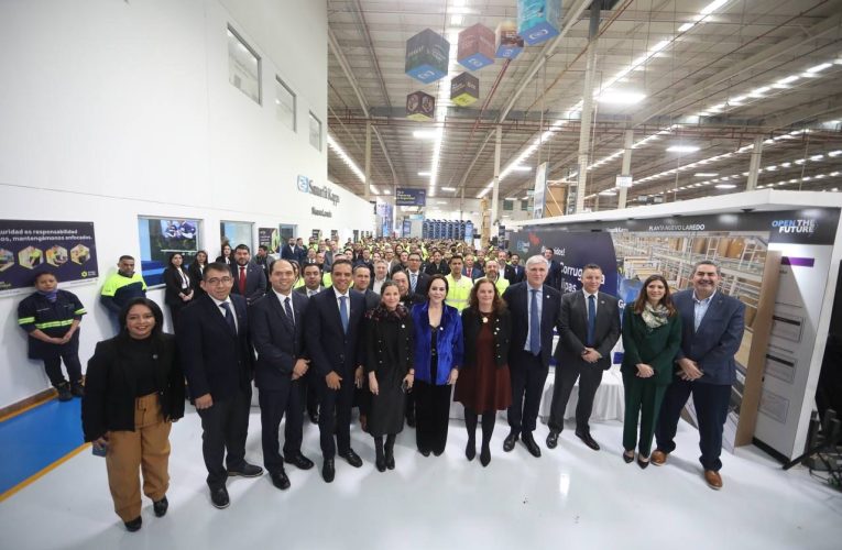 Inauguran primera planta corrugadora en Tamaulipas; consolida liderazgo industrial de Nuevo Laredo