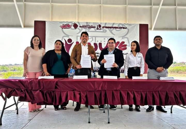 Firman convenio de cooperación IMJUVE con Instituto Humanístico de Salud