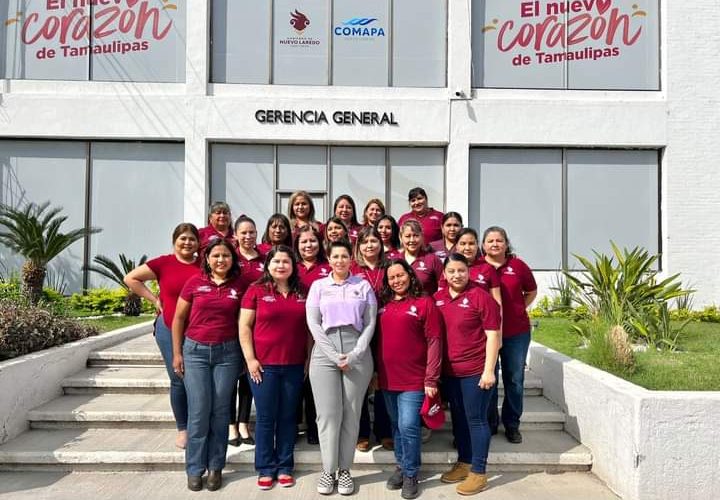 COMAPA organismo con alto compromiso con las mujeres