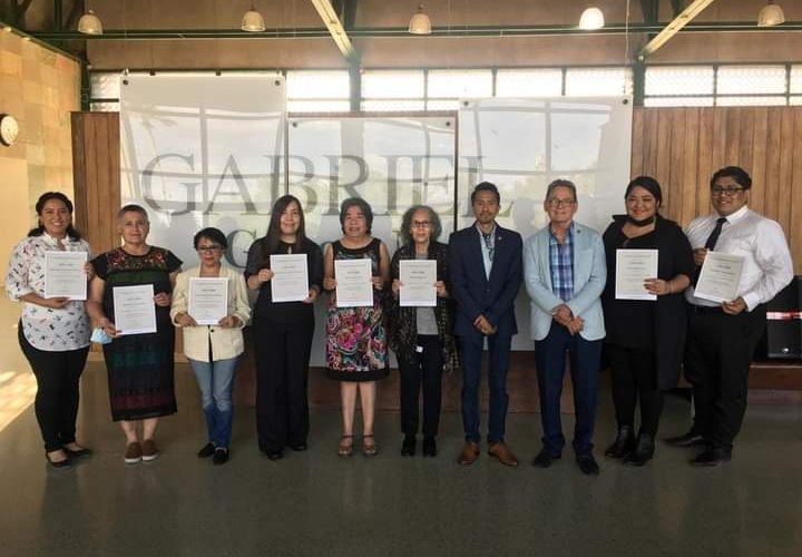 Reciben escritores locales certificados de diplomado literario gracias a gestiones de Gobierno Municipal