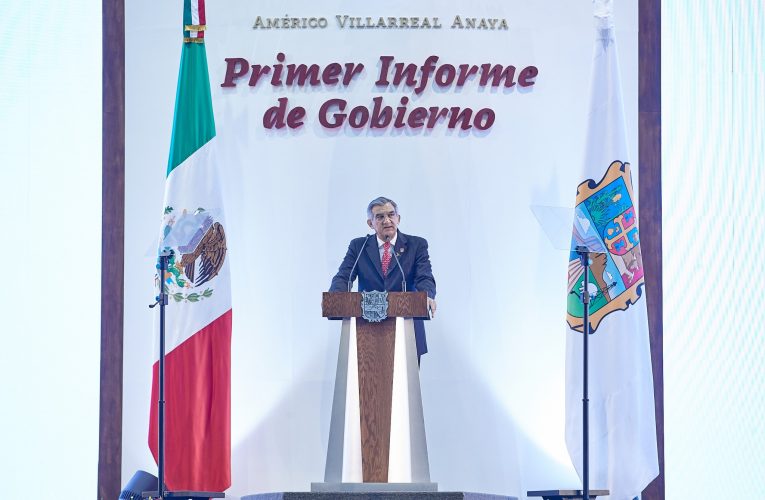 Consolida Americo Villarreal en cinco meses de gobierno la transformación de Tamaulipas