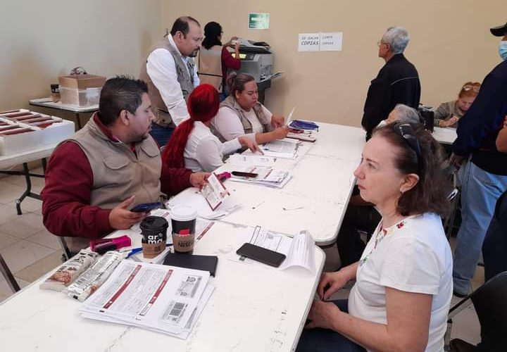 Llegan 1,100 tarjetas para nuevos pensionados del gobierno federal