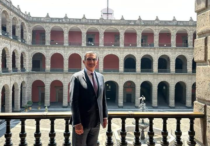 Participa el Gobernador en reunión sobre seguridad y bienestar en Palacio Nacional