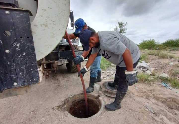 Intensifica COMAPA atenciones por drenaje obstruido