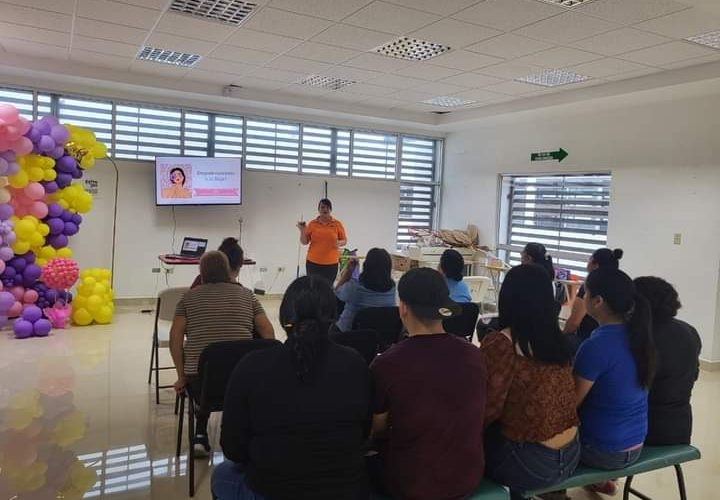 Realizará INMUJER conferencia sobre poderamiento de las mujeres