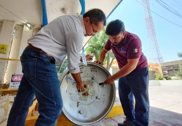 Capacita COMAPA a personal operativo en el manejo del gas cloro