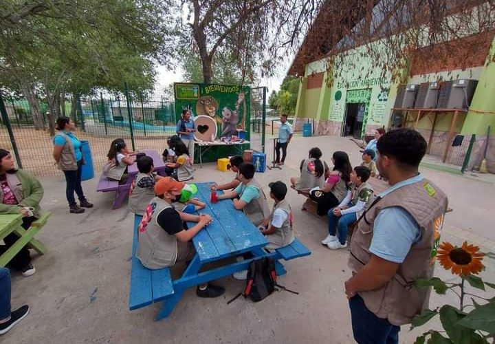 Concientizan a más de 7 mil menores sobre el cuidado ambiental