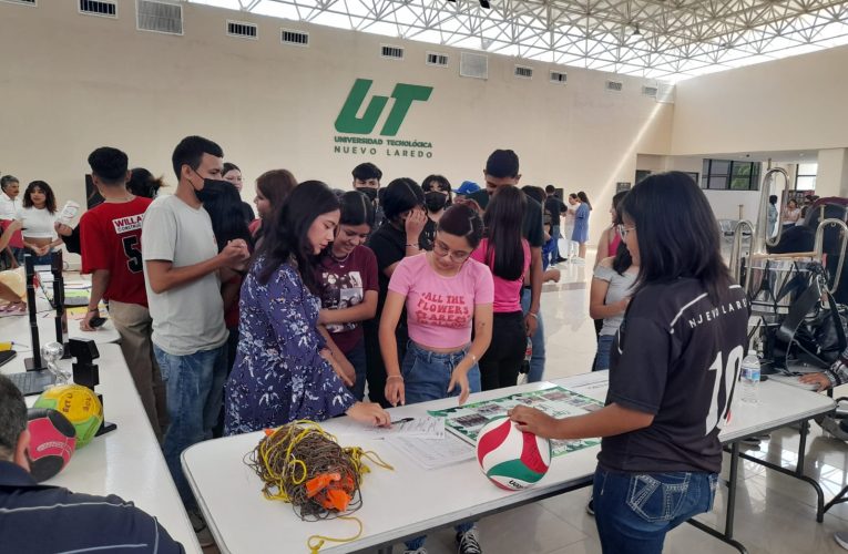 Celebran Feria Deportiva y Cultural en la UT de Nuevo Laredo