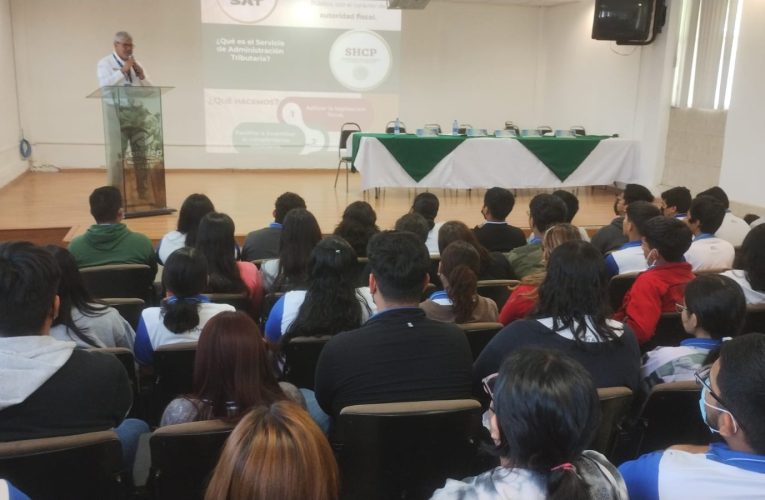 Arranca la “Séptima Semana de la Contabilidad” en el Conalep de Nuevo Laredo