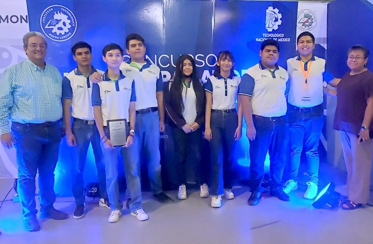 Destacan alumnos del Conalep en el “Evento de Ciencias Interprepas 2023” organizado por el Tec de Nuevo Laredo