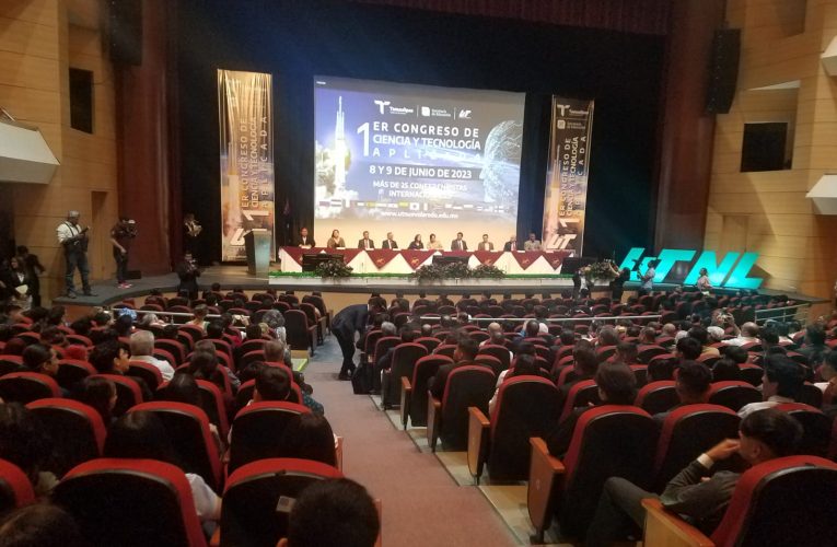 Inaugura titular de la SET Congreso de Ciencia y Tecnología de la UT de Nuevo Laredo