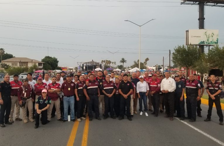 Con saldo blanco se realizaron lofestejos por el 175 aniversario de Nuevo Laredo