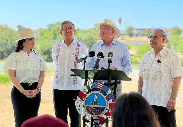 Tamaulipas es ejemplo de la buena relación México-EU: Ken Salazar