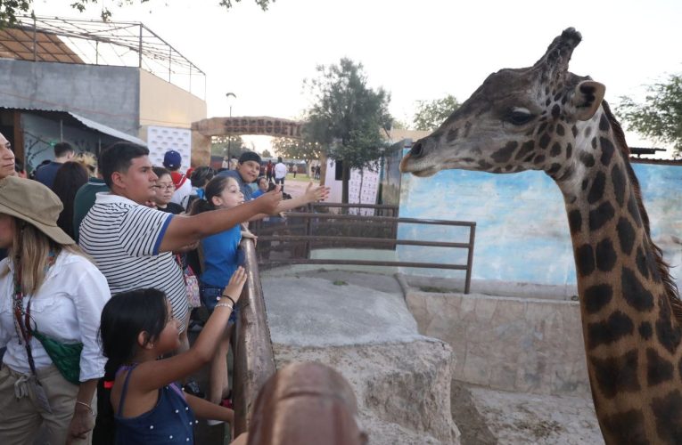 Modifican horario de la entrada del Zoológico Municipal