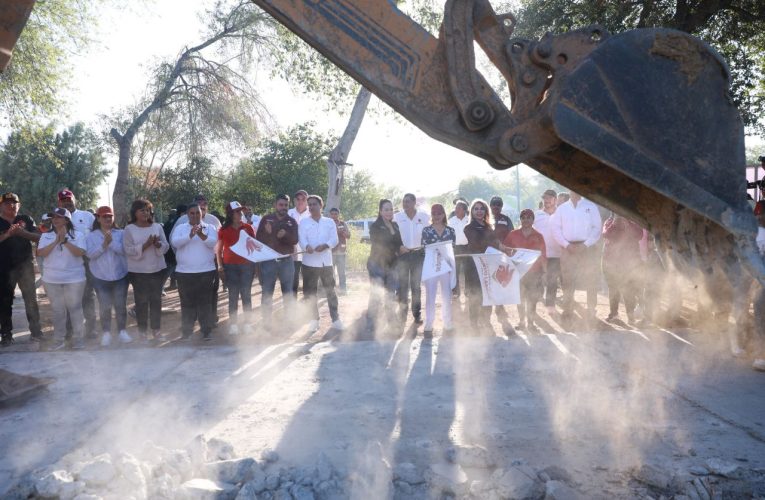 Alcaldesa Carmen Lilia Canturosas da banderazo a obras de transformación en Parque Viveros