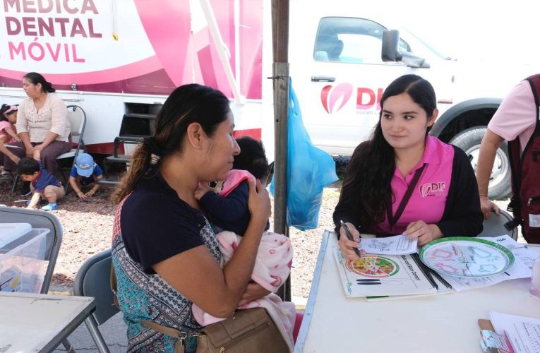 Ofrece DIF asesorías de nutrición en Semana de la Lactancia Materna