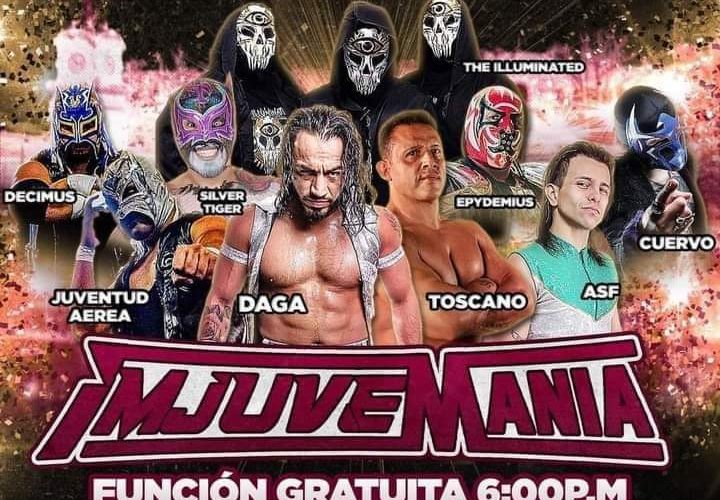 Invita Gobierno Municipal a función de lucha libre “Imjuvemania”