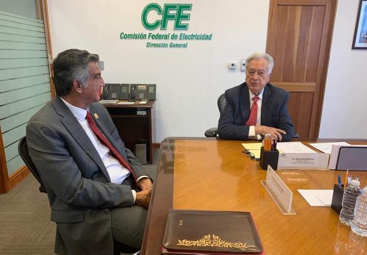 Tamaulipas y CFE trabajan para reclasificar tarifas