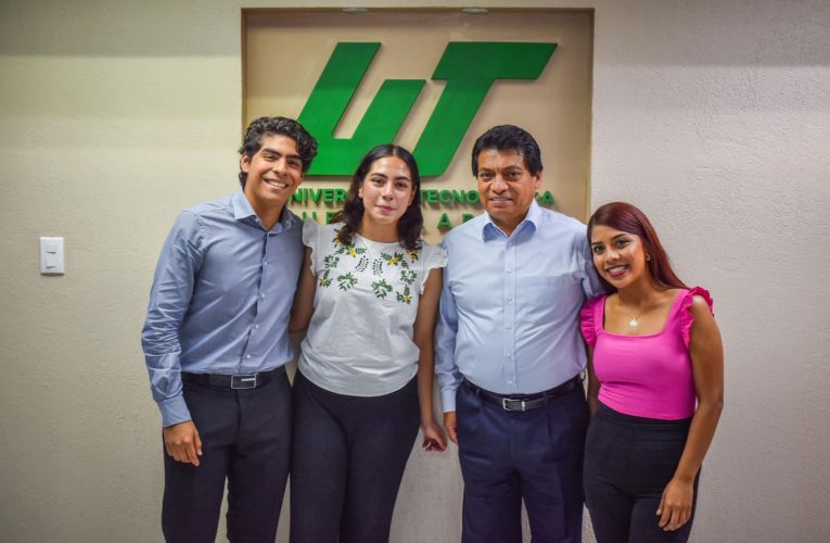 Ya están en Francia tres alumnos de la UT de Nuevo Laredo que estudiarán en ese país por un año